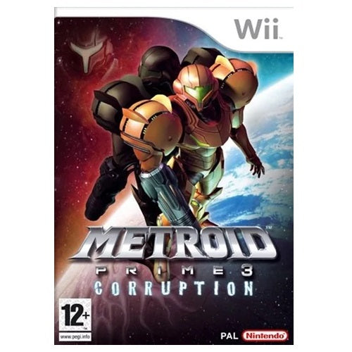 Wii - Metroid Prime 3: Corruption (12+) Preowned