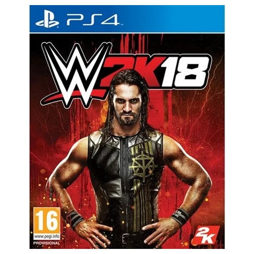 PS4 - WWE 2K18 (16) Preowned