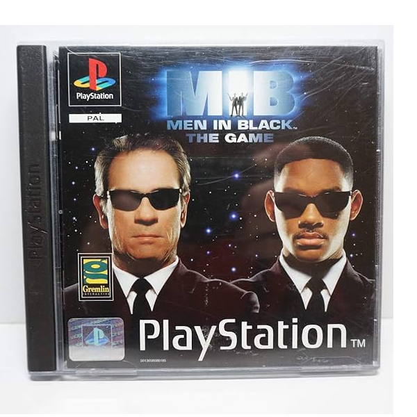 PS1 - Men In Black The Game (11+) Preowned