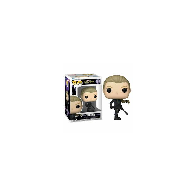 Funko Pop - Hawkeye [1213] Yelena Preowned