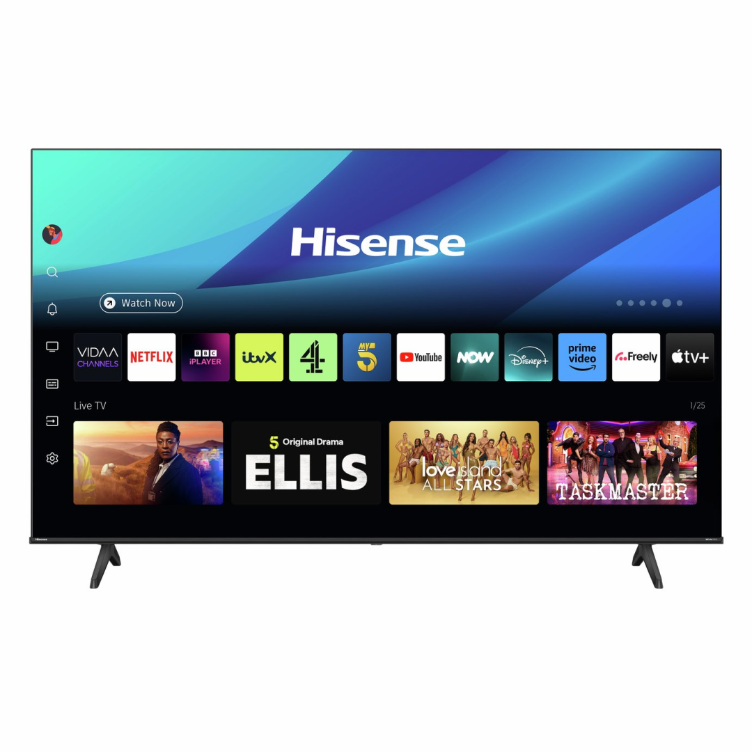 Hisense 43A6QTUK  43" 4K UHD Smart LED TV Grade B Preowned Collection Only