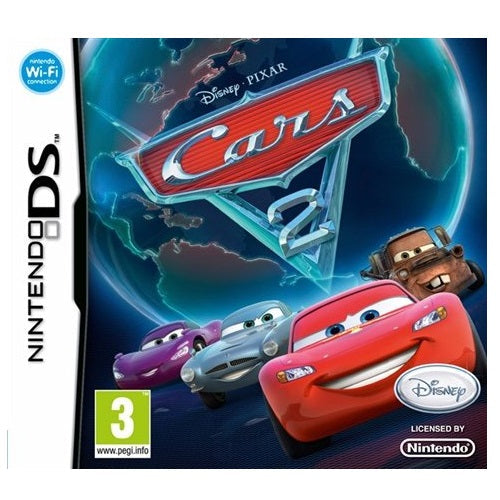 DS - Cars 2 (3) Preowned