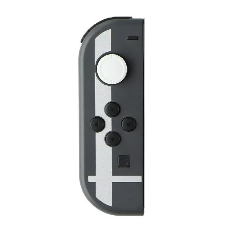 Nintendo Switch Joy-Con Super Smash Bros Grey Left Controller Preowned