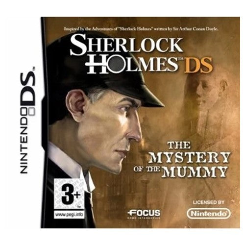 DS - Sherlock Holmes The Mystery Of The Mummy (3+) Preowned