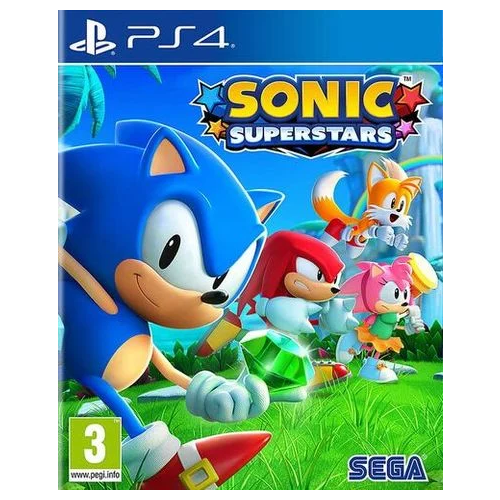 PS4 - Sonic Superstars (3) Preowned