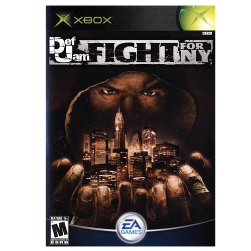 Xbox - Def Jam Fight For NY (18) Preowned