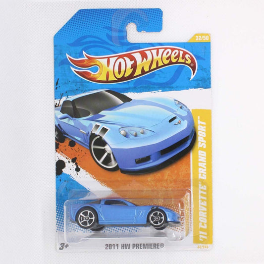 Hot Wheels Premiere - "11 Corvette Grand Sport 2011 32/50 (3+) Preowned