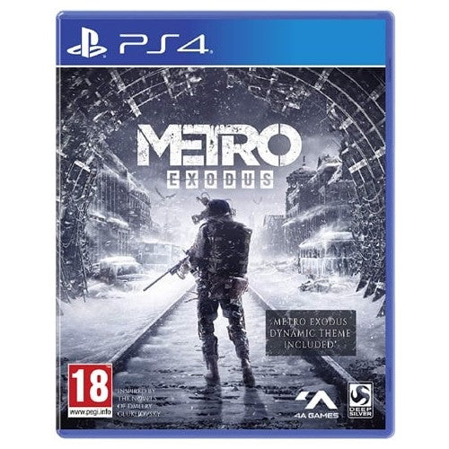 PS4 - Metro Exodus (18) Preowned
