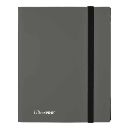 Ultra Pro 9 Pocket Eclipse Binder Portfolio Smoke Grey