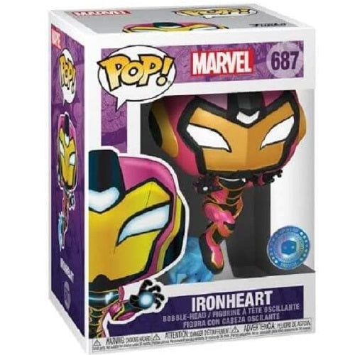 Funko Pop - Marvel [687] Iron Heart Preowned