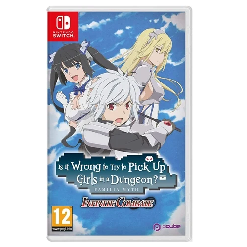 Switch - Is It Wrong To Try & Pick Up Girls In A Dungeon? Infinite Combate (12) Preowned