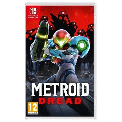 Switch - Metroid Dread (12) Preowned