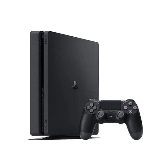 Playstation 4 Slim 500GB Console Black Unboxed Preowned