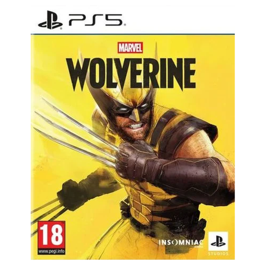 PS5 - Wolverine (18) Preowned
