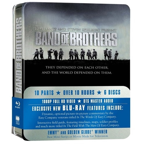 Blu-Ray - Band of Brothers (15) Preowned