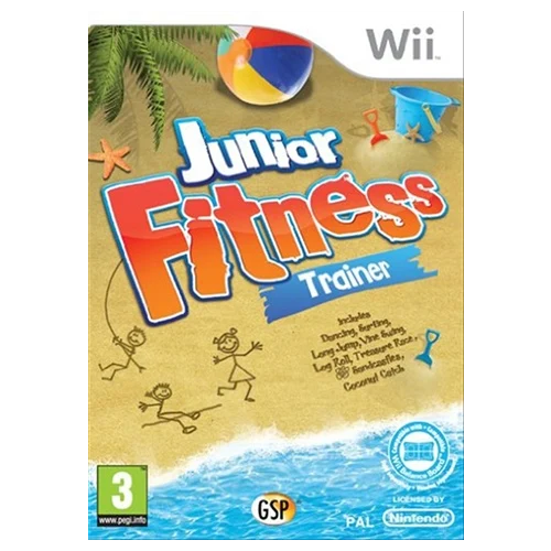 Wii -  Junior Fitness Trainer (3) Preowned