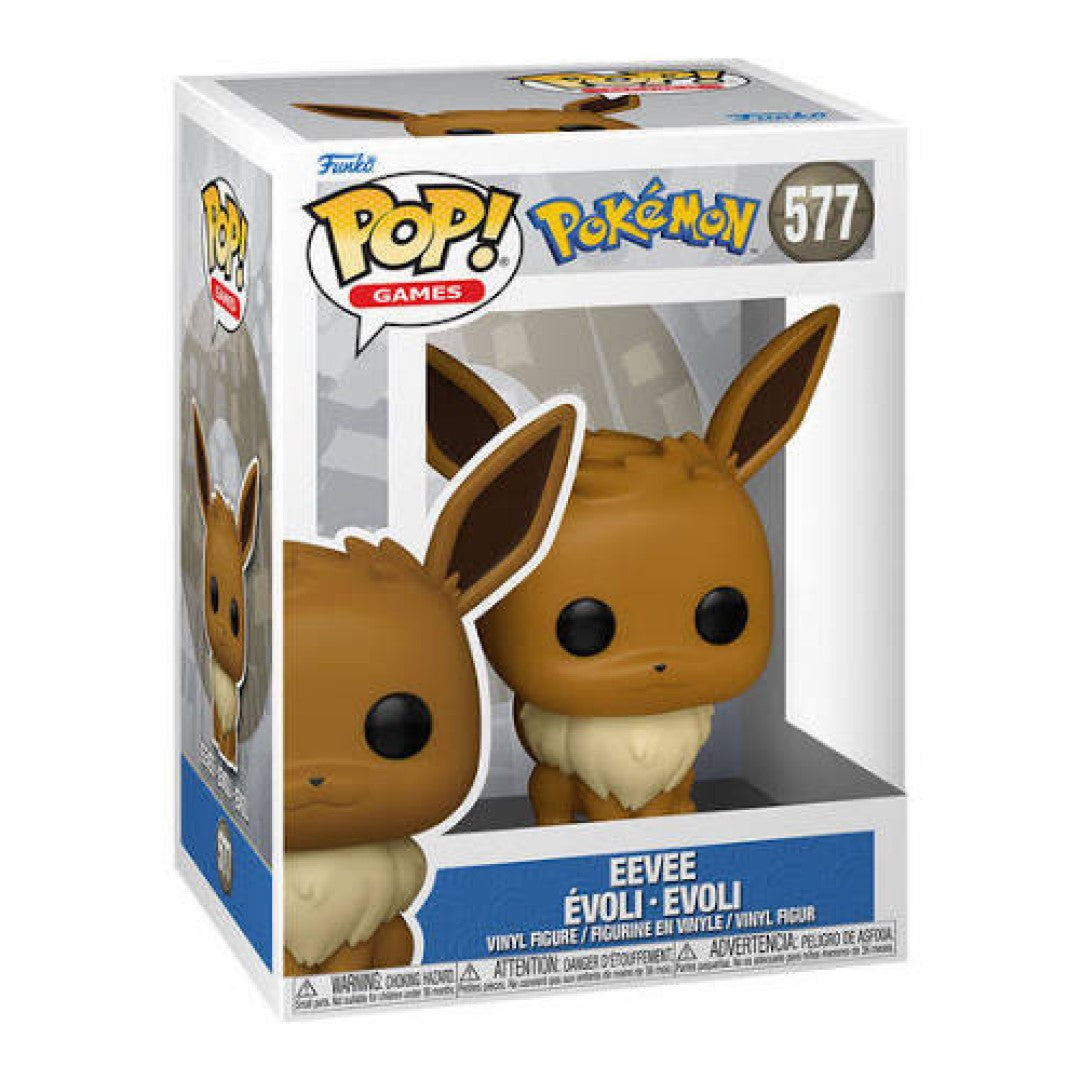 Funko Pop! - Pokemon [577] Eevee (3+) Preowned