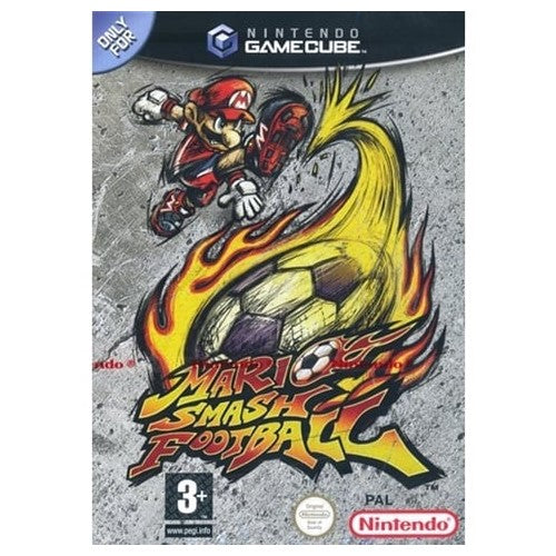 Gamecube - Mario Smash Football (3+) Preowned