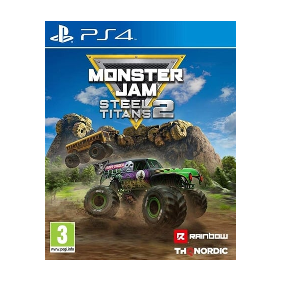 PS4 - Monster Jam: Steel Titans 2 (3) Preowned
