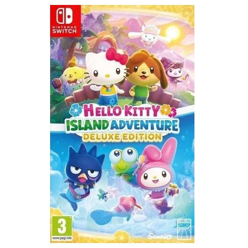Switch - Hello Kitty Island Adventure (3) Preowned
