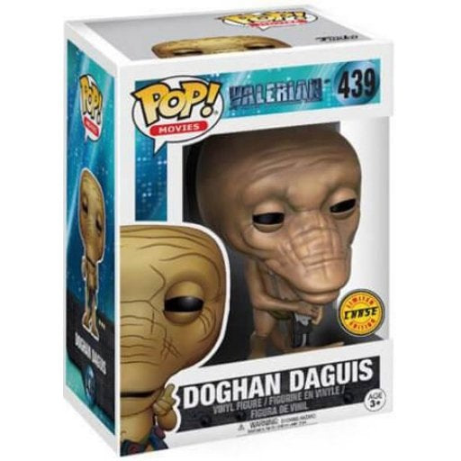 Funko Pop - Valerian [439] Doghan Daguis Preowned