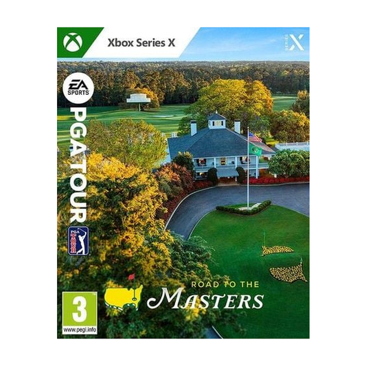 Xbox Series X - EA Sports: PGA Tour Road To The Masters (3) Preowned