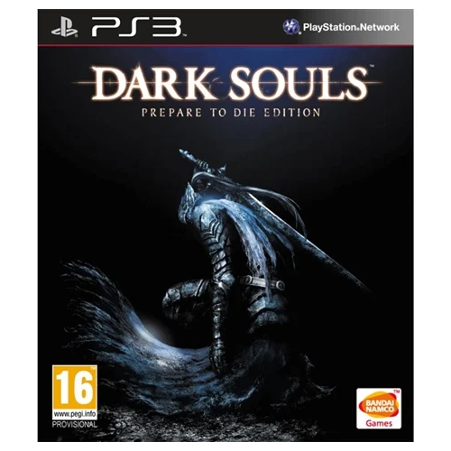 PS3 - Dark Souls Prepare To Die Edition (16) Preowned