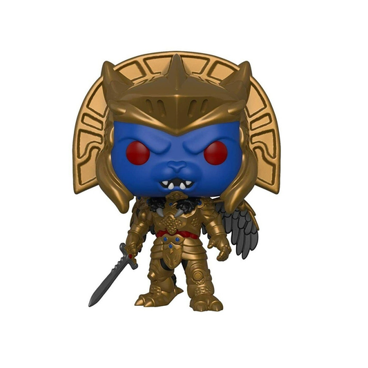 Funko Pop! - Saban's Power Rangers [667] Goldar (3+) Preowned