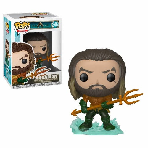 Funko Pop! - Aquaman [245] Aquaman (3+) Preowned