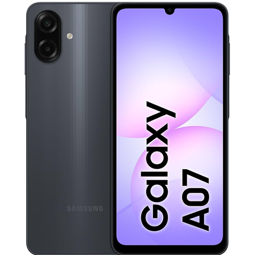 Samsung Galaxy A07 64GB Dual Sim Unlocked Black Grade B Preowned