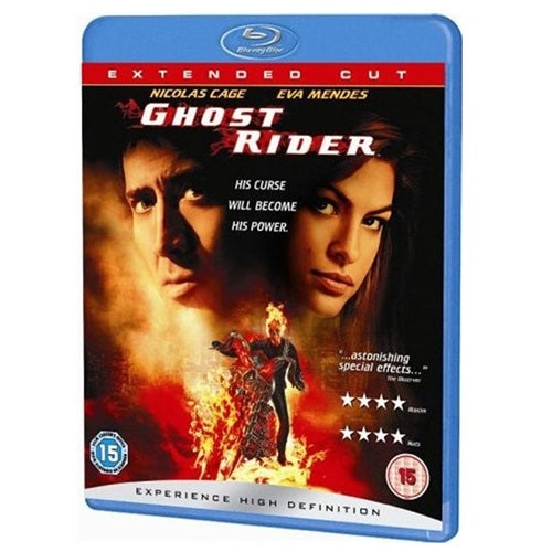 Blu-Ray - Ghost Rider (15) Preowned