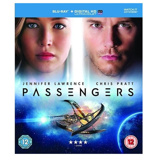 Blu-Ray - Passengers (12) Preowned