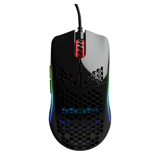 Glorious Model O RGB Wired Gaming Mouse Gloss Black Preowned