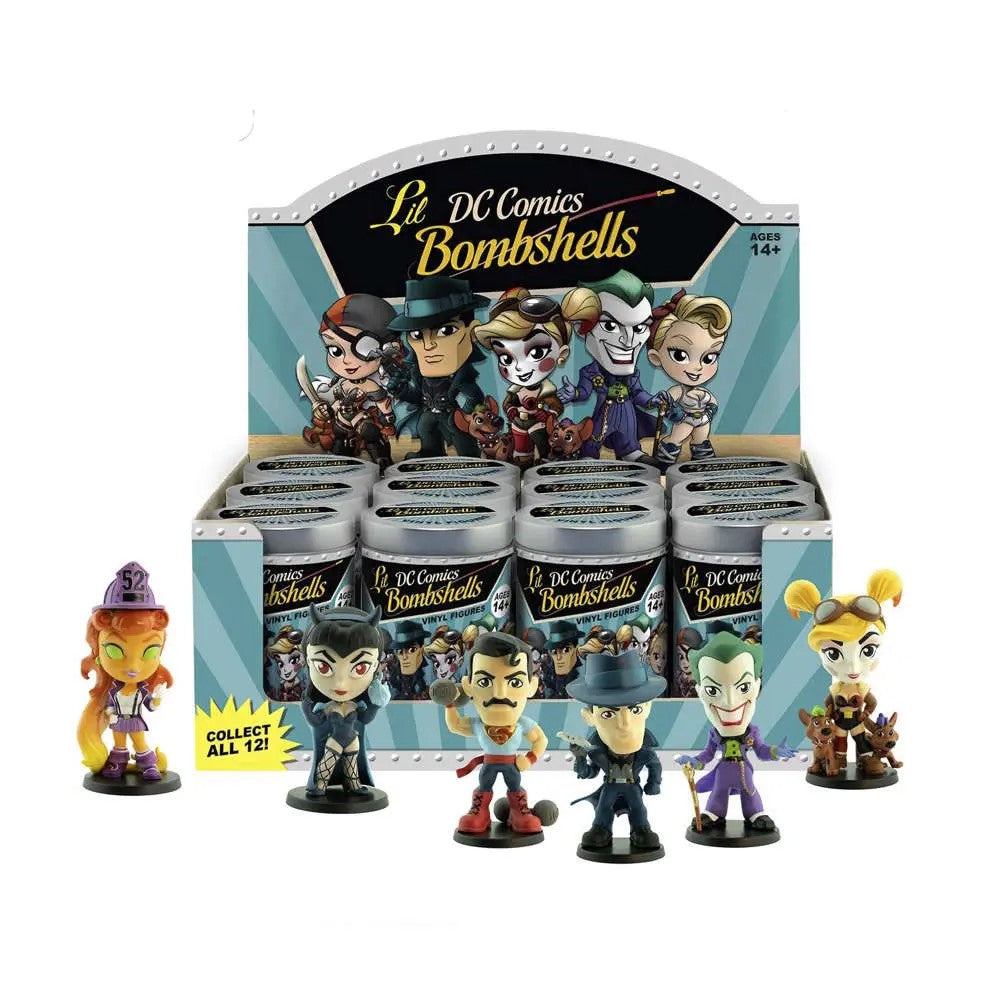 DC Comics - Lil Bombshells Vinyl Figures Series 3 (3+) Preowned