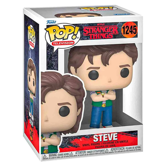 Funko Pop - Stranger Things [1245] Steve (3+) Preowned
