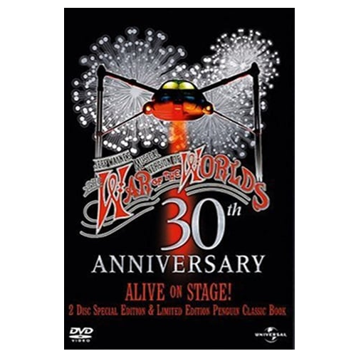 DVD Boxset - Jeff Wayne's War Of The Worlds 30th Anniversary (E) Preowned