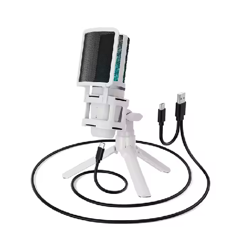 Zealsound BKD-11 Pro RGB USB Microphone Grade B Preowned