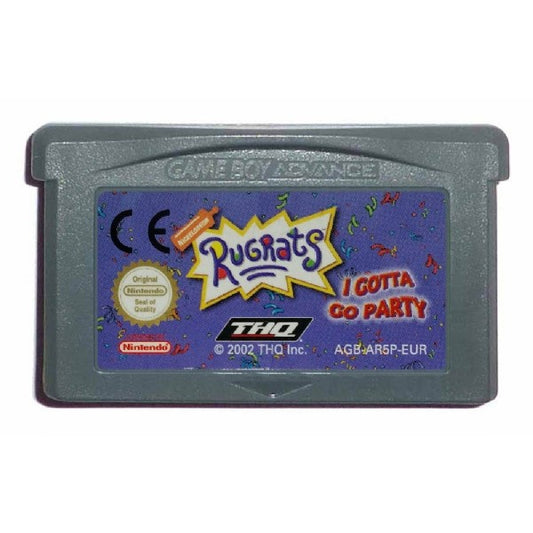 GameBoy Advance - Rugrats I Gotta Go Party Preowned