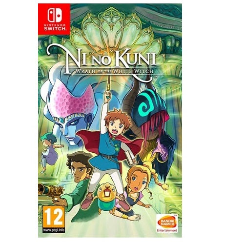 Switch - Ni No Kuni Wrath Of The White Witch (12) Preowned