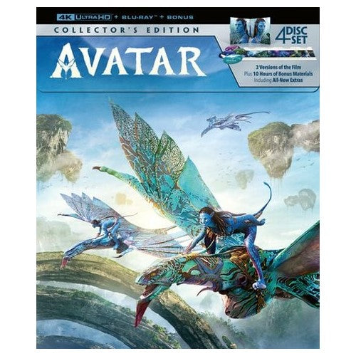 4K Blu-Ray - Avatar Collectors Edition (4 Disc) Preowend