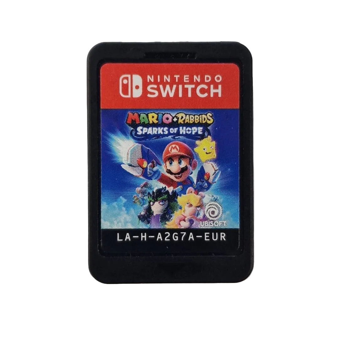 Switch - Mario + Rabbids: Sparks Of Hope (7) Unboxed Preowned