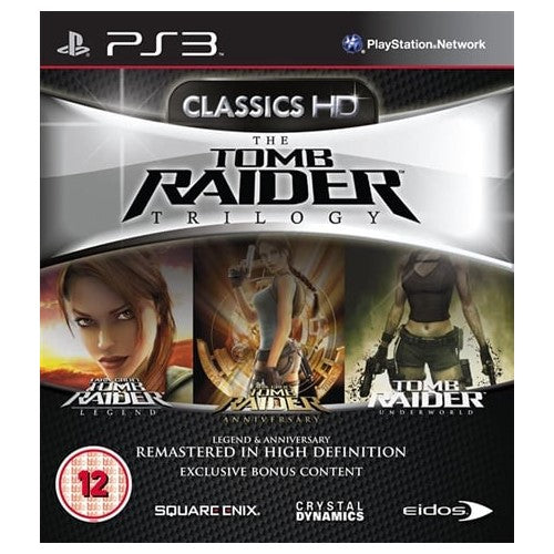 PS3 - The Tomb Raider Trilogy (12) Preowned