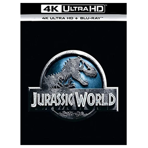 4K Blu-Ray - Jurassic World (12) Preowned