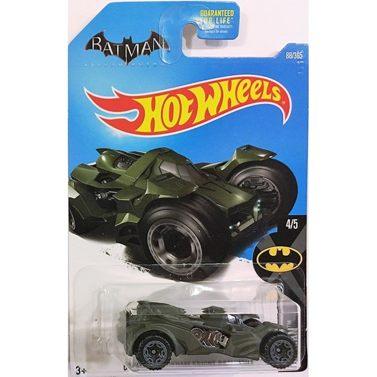 Hot Wheels - Batman Arkham Knight Batmobile Preowned