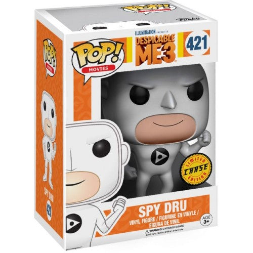 Funko Pop! - Despicable Me 3 [421] Spy Dru Chase Edition (3+) Preowned