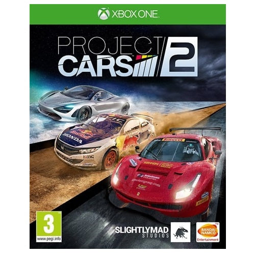 Xbox One - Project Cars 2 (3) Preowned