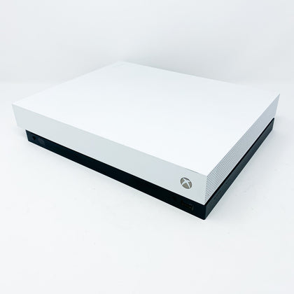 Xbox One X 1TB Console Unboxed No Controller Robot White Preowned