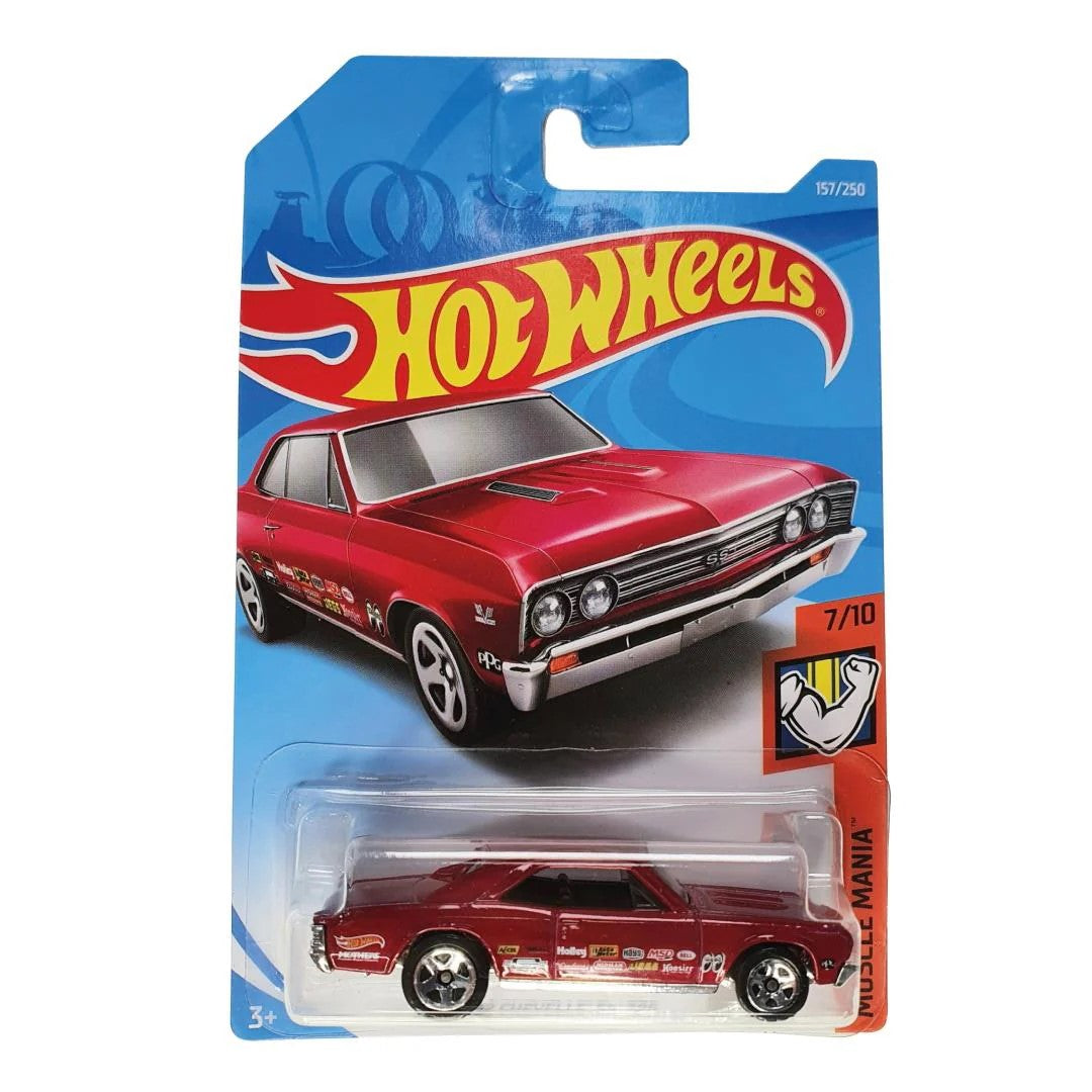 Hot Wheels Muscle Mania - '67 Chevelle SS 396 2018 157/250 (3+) Preowned