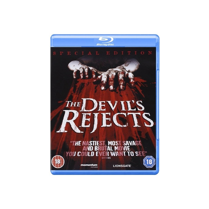 Bluray Devil's Rejects (18) 2005 Preowned