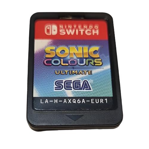 Switch - Sonic Colours Ultimate (7) Unboxed Preowned